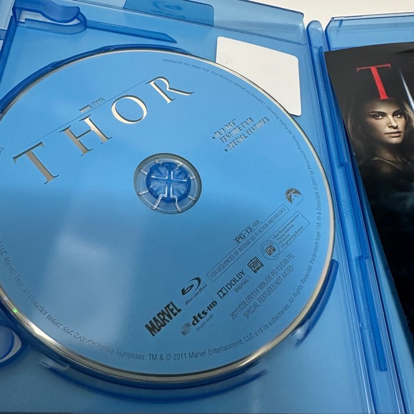 Marvel Studios MCU Blu-ray DVD Lot 7 Movies Iron Man Thor Black Panther Hulk - Picture 13 of 14